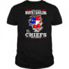 I may live in North Carolina but I’m a Kansas City Chiefs fan forever shirt
