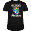 I may live in Oklahoma but I’m a Green Bay Packers fan forever shirt