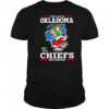 I may live in Oklahoma but I’m a Kansas City Chiefs fan forever shirt