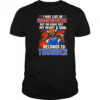 I May Live In Somewhere But On Game Day My Heart And Soul Belongs To The Oklahoma City Thunder T-Shirt