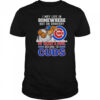 I May Live In Somewhere But On Gameday My Heart And Soul Belong To Chicago Cubs Mascot T-Shirt