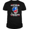 I may live in South Carolina but I’m a Kansas City Chiefs fan forever shirt