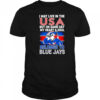 I may live in USA but on game day my heart and soul belongs to the Toronto Blue Jays shirt