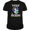I may live in Utah but I’m a Green Bay Packers fan forever shirt