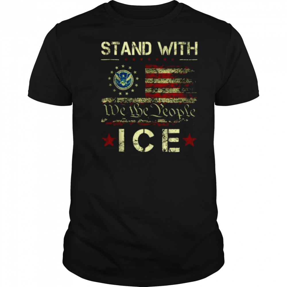 I Support ICE Vintage ICE Enjoy Deportation Shirt