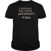 I Support The First Amendment Michigan Public T-Shirt