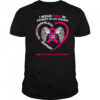 I wear pink in memory of my cousin Breast Cancer Awareness Chicago Cubs shirt