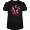 I Wear Pink In Memory Of My Mom Breast Cancer Awareness Shirt