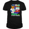 I will support Camp Mystic here or there I will support Camp Mystic everywhere Texas Rangers Captain mascot shirt