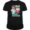 I will support Camp Mystic here or there I will support Camp Mystic everywhere Texas Rangers Captain mascot shirt