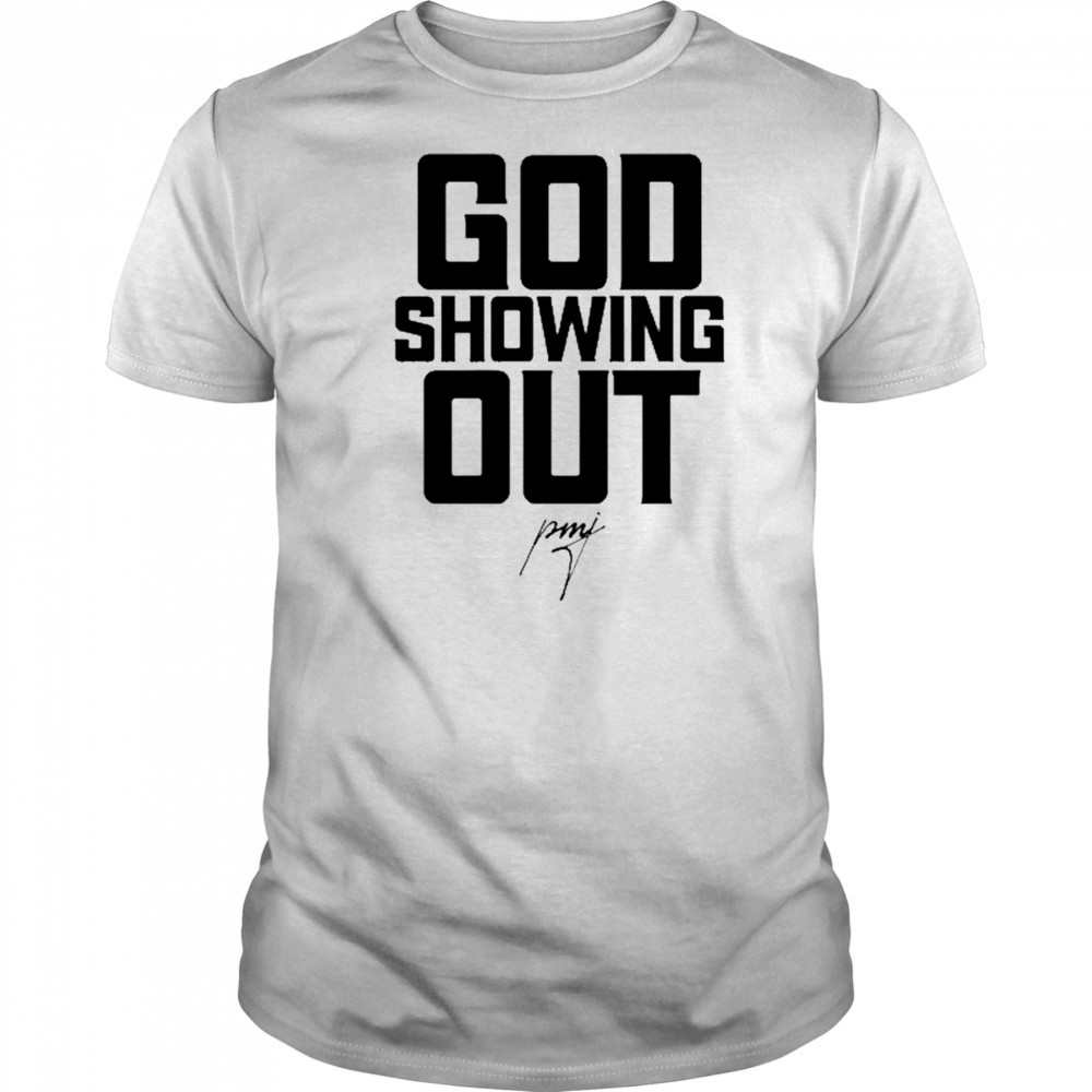 Iamblaksheep God Showing Out T-Shirt