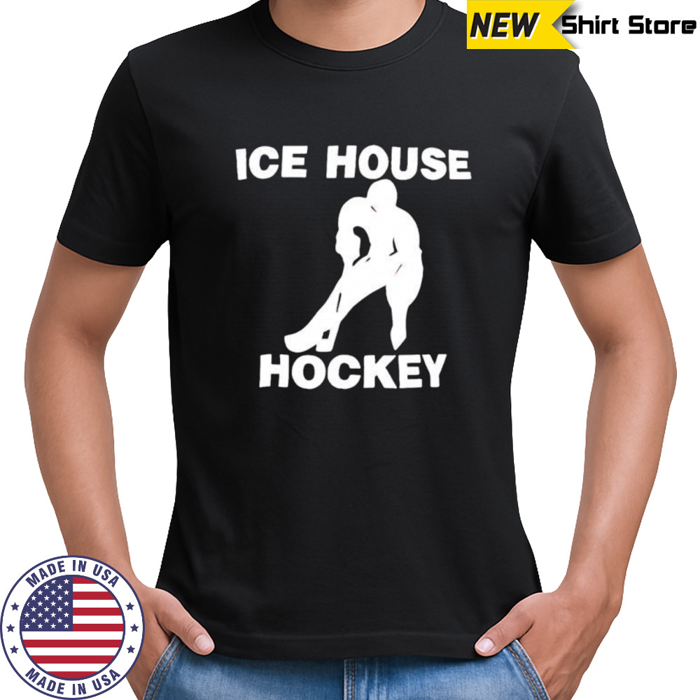 Ice House Hockey shirt