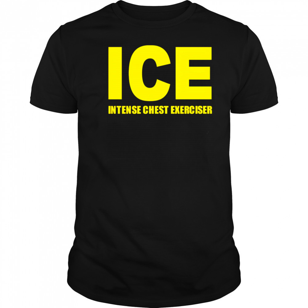 Ice Intense Chest Exerciser shirt