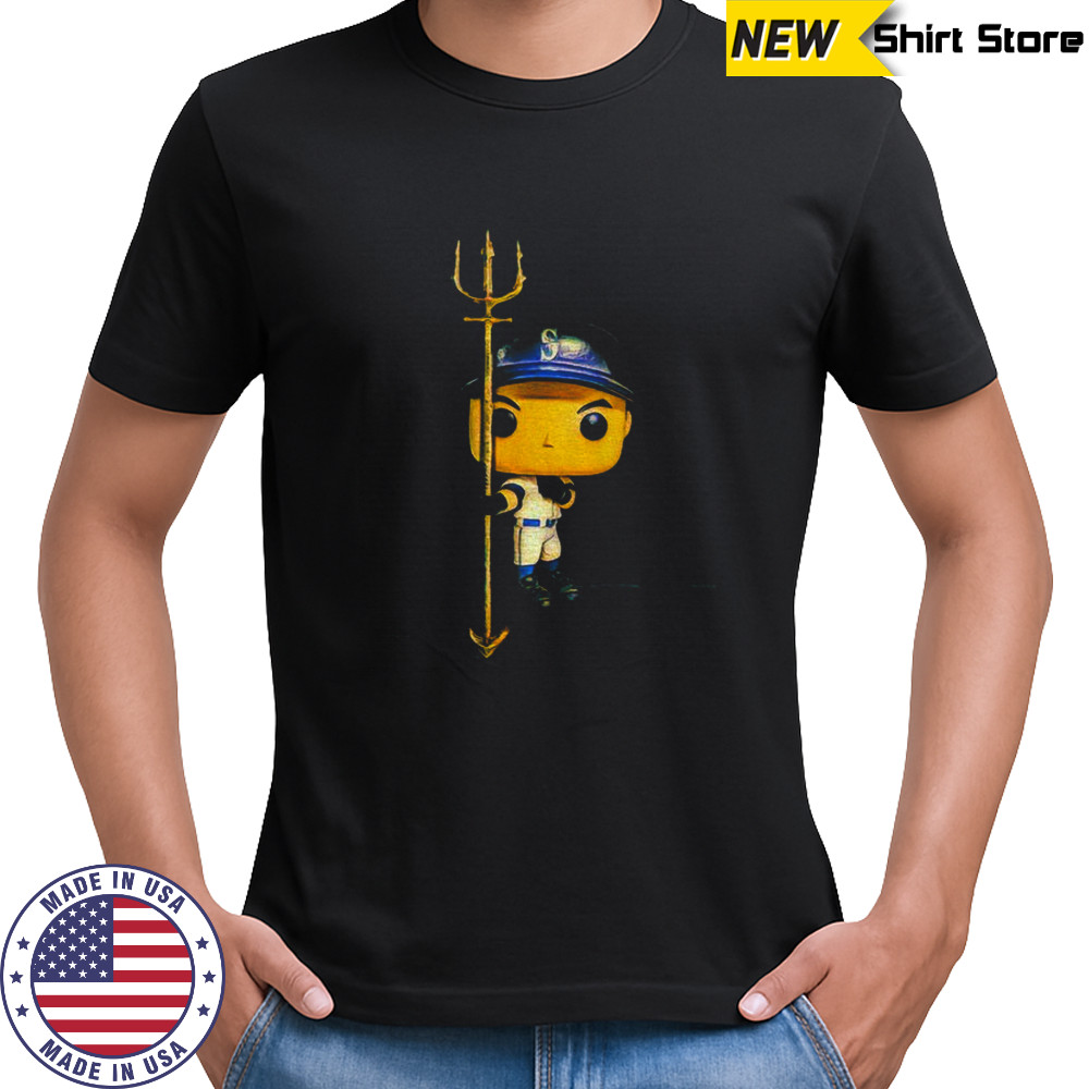 Ichiro Class of 2025 National Baseball Hall Of Fame cartoon shirt