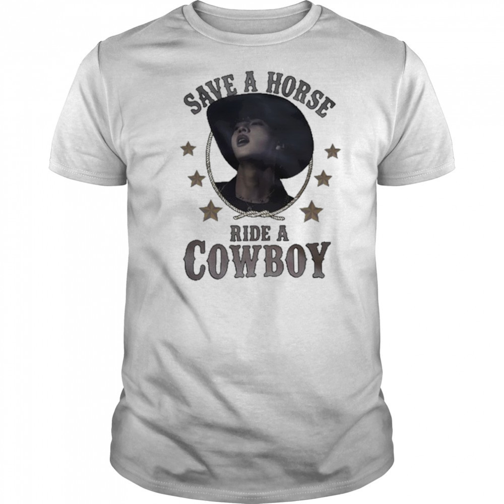 IJBOL Save A Hores Ride A Cowboy Shirt