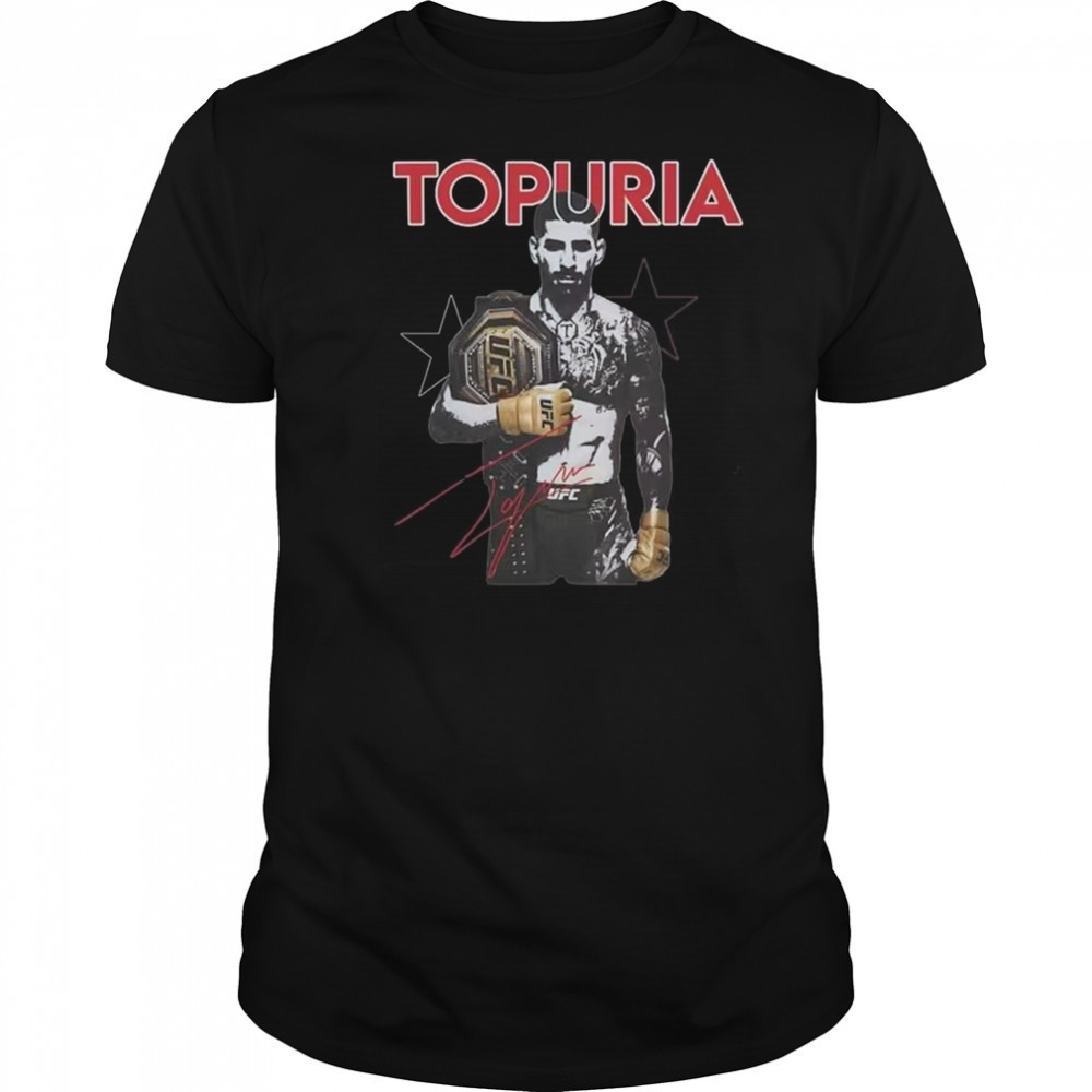 Ilia Topuria Ufc Champions T-Shirt
