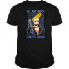 I’ll be back pretty mama Johnny Bravo and Terminator shirt