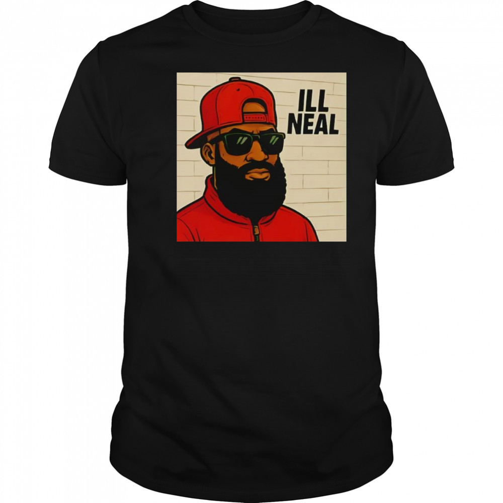 Ill Neal cartoon shirt