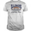 Illinois Football Memorial Stadium shirt