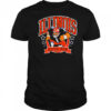 Illinois Football Vintage Distressed shirt