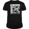I’m Goth gobblin on these hotdogs shirt