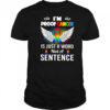 I’m Proof Cancer Is Just A Word Not A Sentence shirt