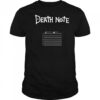 Imranepresents Povculture Death Note Shirt