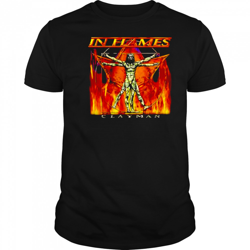 In Flames Happy 25th Birthday to Clayman shirt