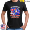 In memory of Ryne Ryno Sandberg 1959 2025 forever in our hearts thank you for the memories shirt