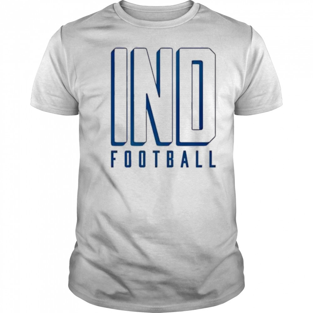 IND Football 25 shirt