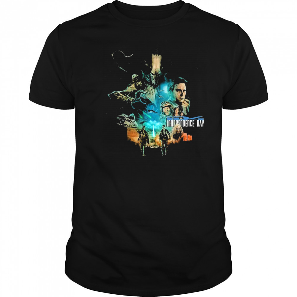 Independence Day Alien Attack T-shirt