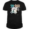 Indi Hartwell and Dexter Lumis In Dex T-shirt
