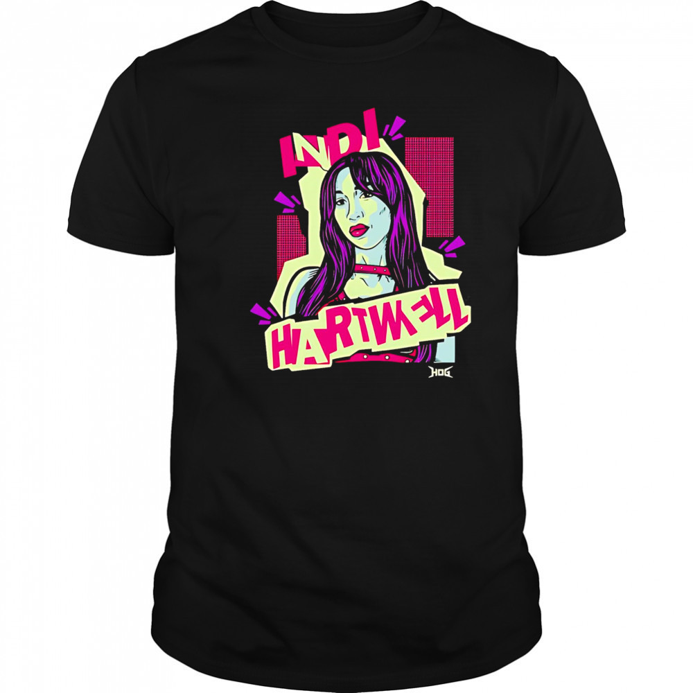 Indi Hartwell retained her HOG Women’s Championship shirt