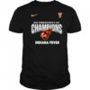 Indiana Fever 2025 WNBA Commissioner Cup Champions shirt