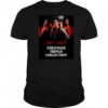 Indiana Fever X Stranger Things Collection posters shirt
