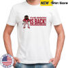 Indiana Hoosiers the Bison is back shirt