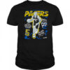 Indiana Pacers Jalen Rose NBA most improved player shirt