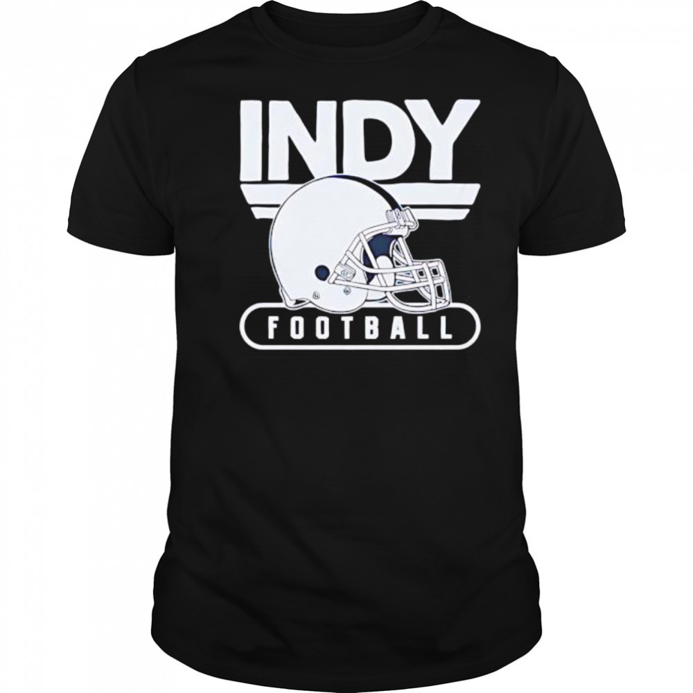 INDY Football 25 helmet shirt