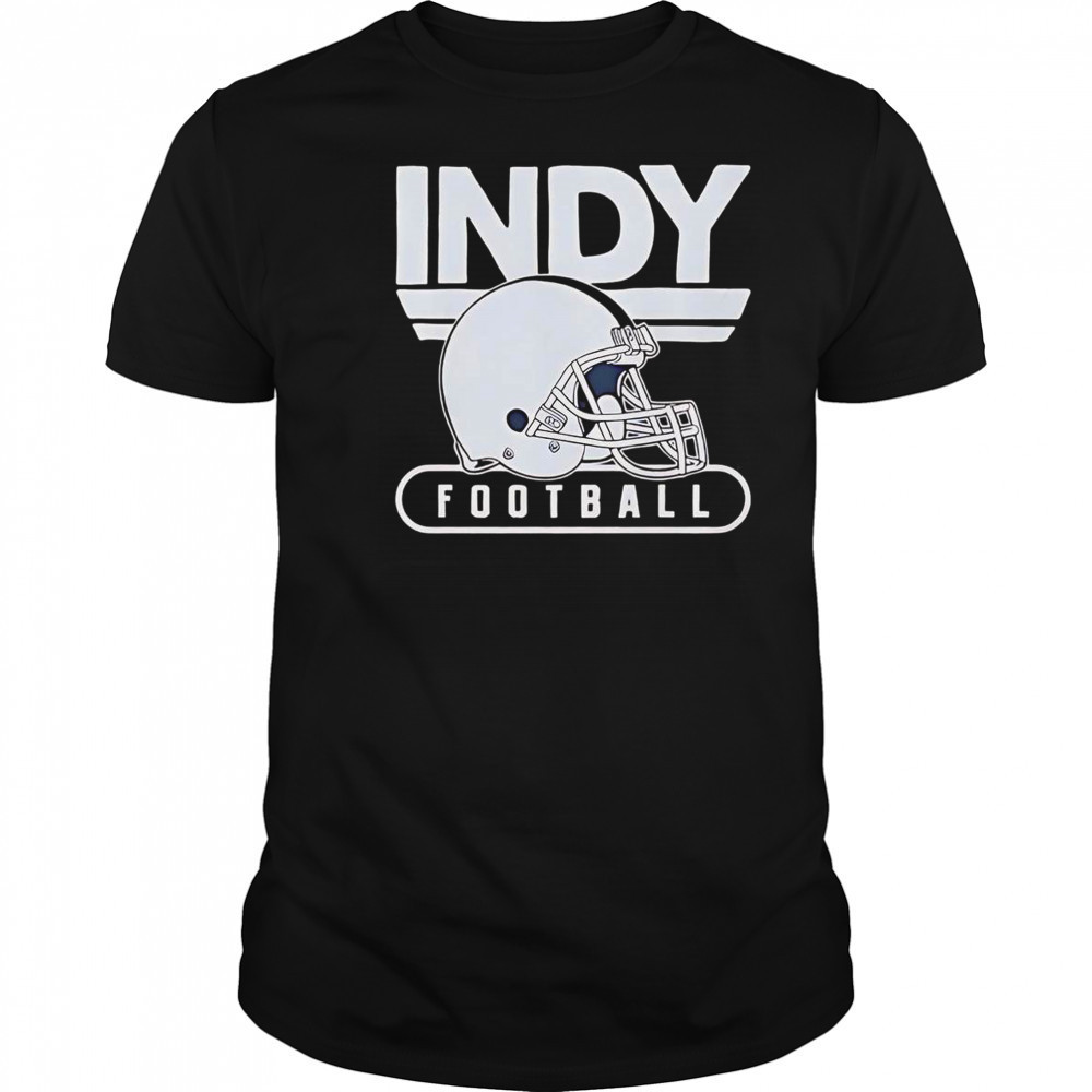 INDY Football 25 Helmet T-Shirt