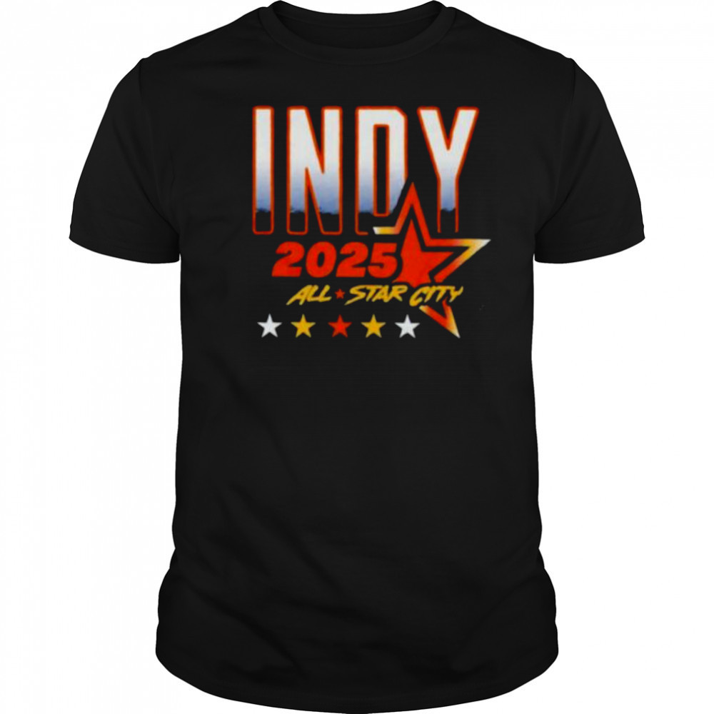 Indy Women’s All Star Game 2025 shirt
