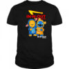 Innout burger pooh and stitch friends shirt