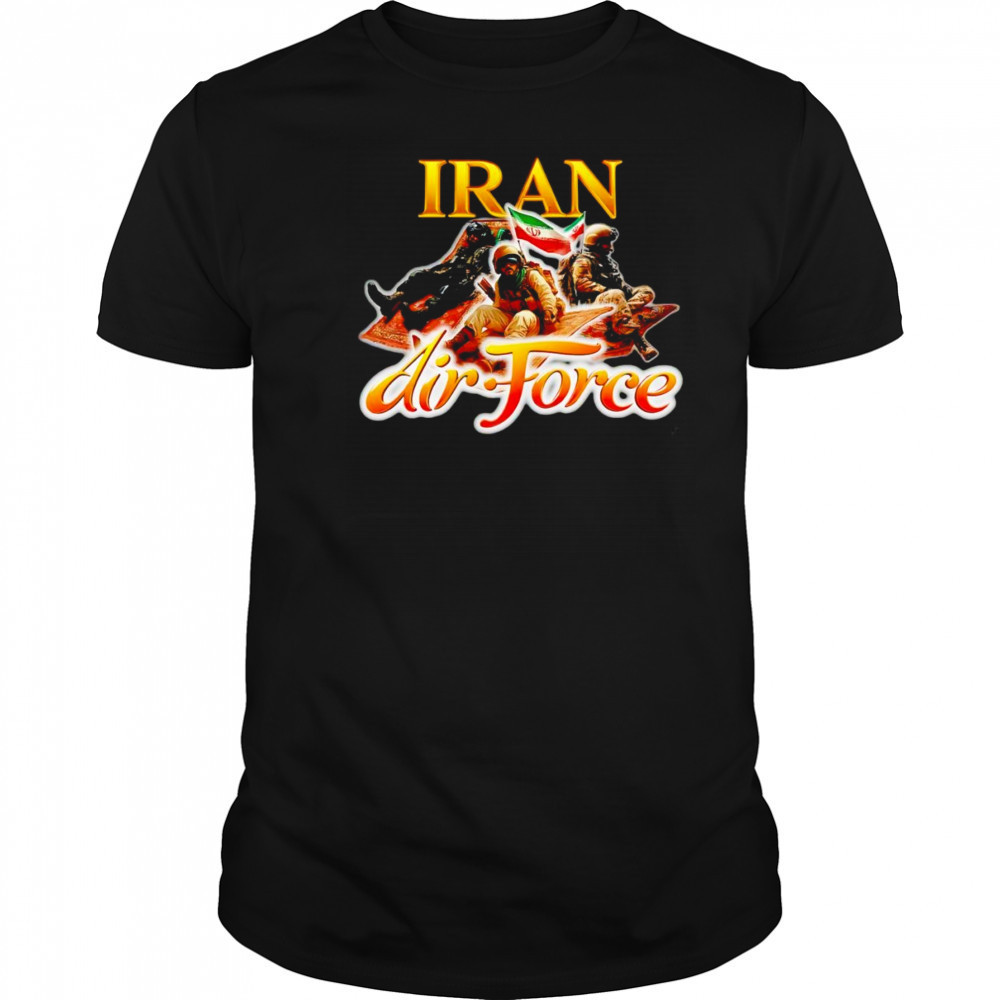 Iran air force shirt
