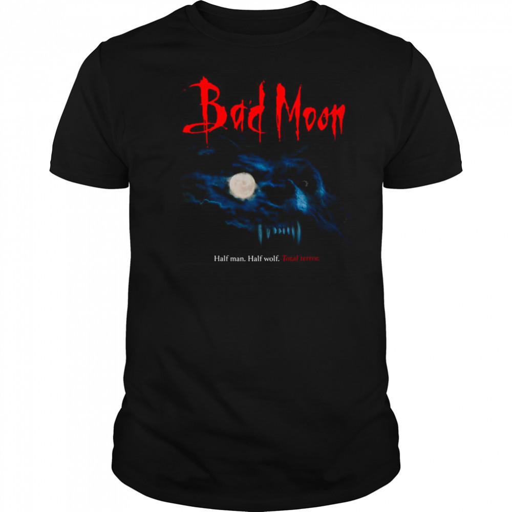 Iron Fortress Records Bad Moon Horror T-Shirt