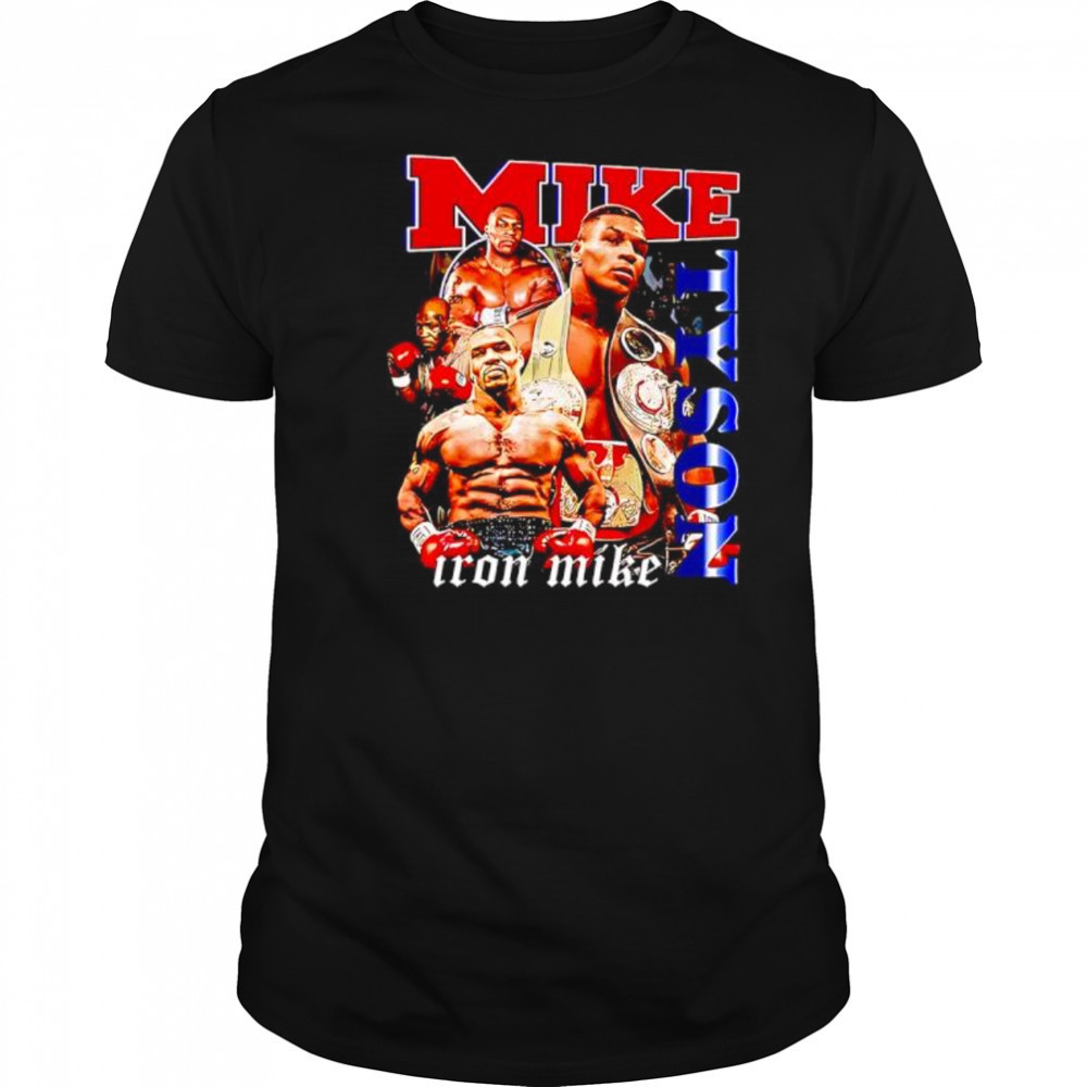 Iron Mike Graphic shirt