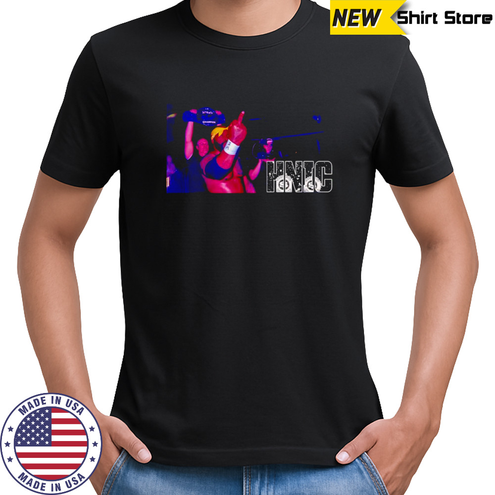 Isaiah Broner Hnic shirt