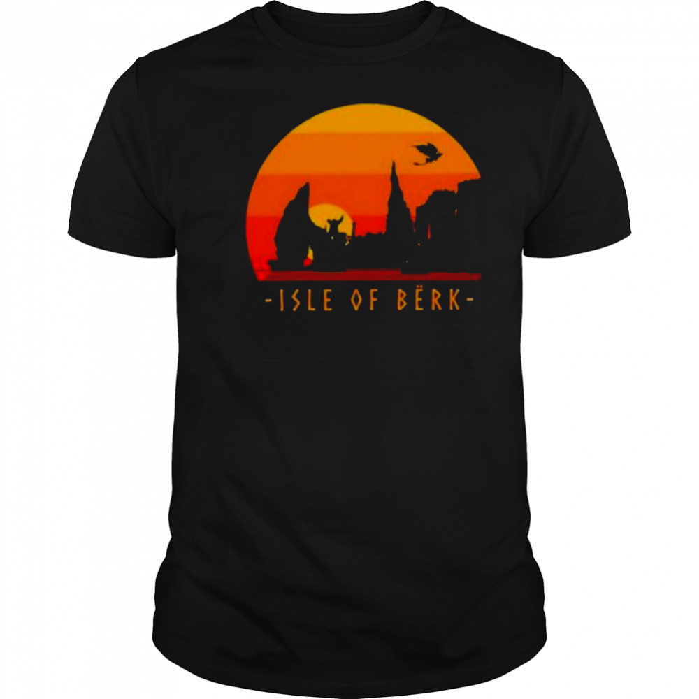 Isle of Berk retro shirt