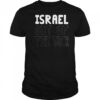 Israel out of the tour shirt