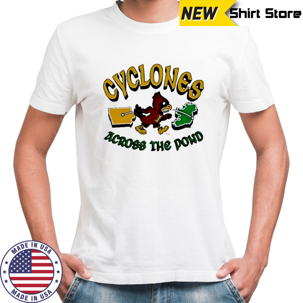 Isu Iowa state cyclones dublin Ireland game 2025 mascot shirt