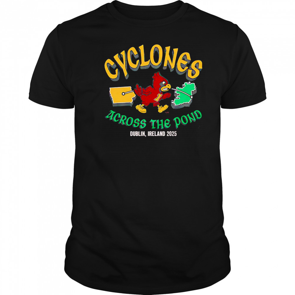 ISU Ireland Game across the pond shirt