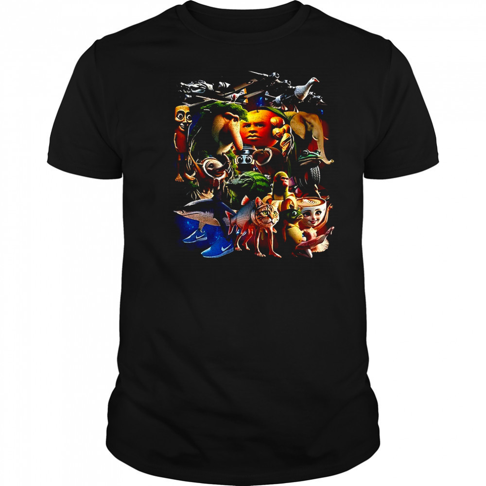 Italian Brainrot Animals Gen Z shirt